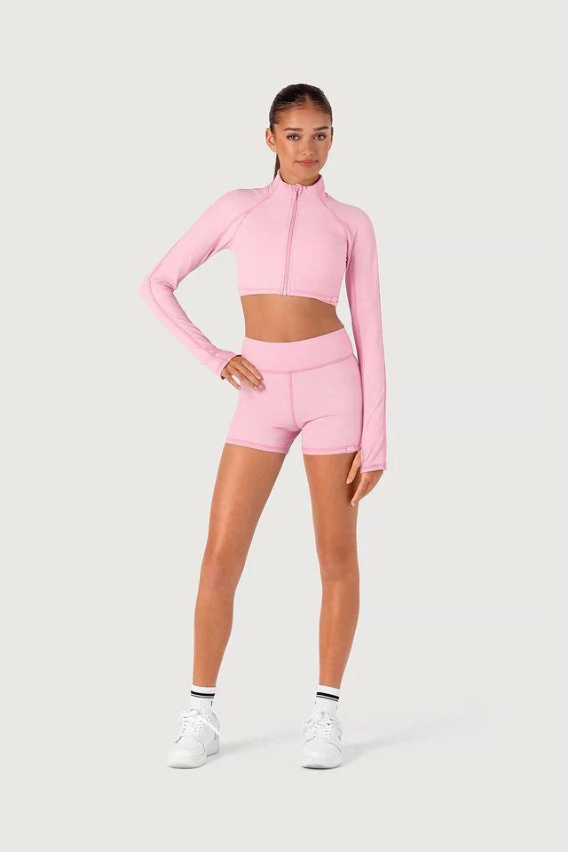 Girls Rib Striker Jacket - Image 5