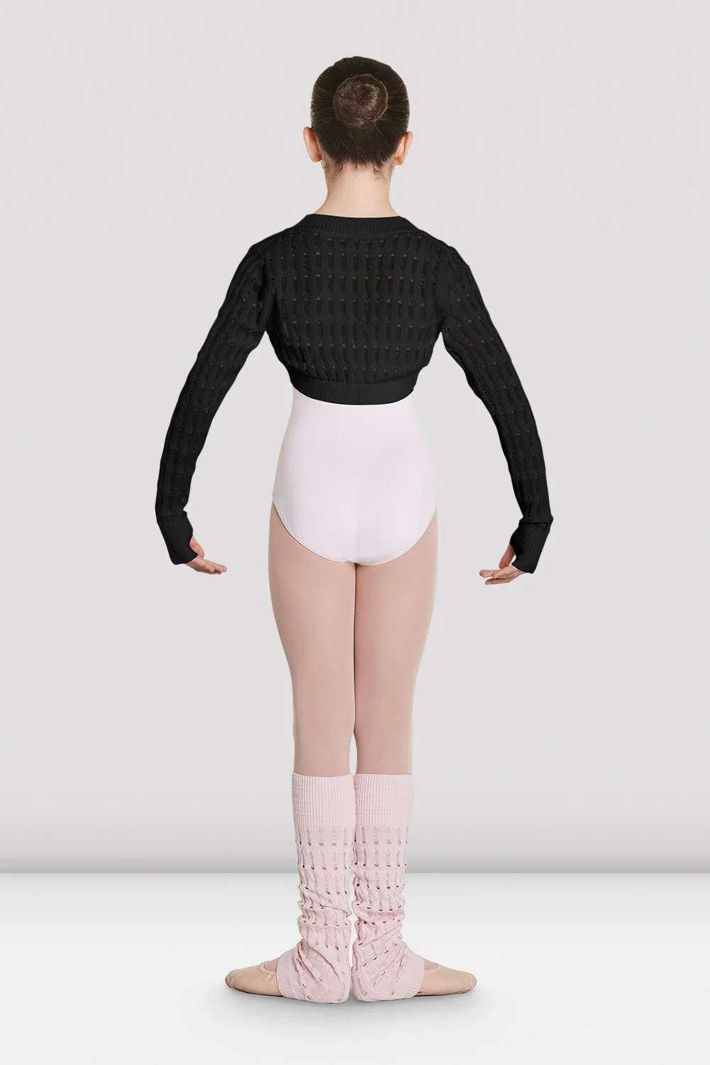 Girls Roesia Knitted Long Sleeve Shrugs - Image 2