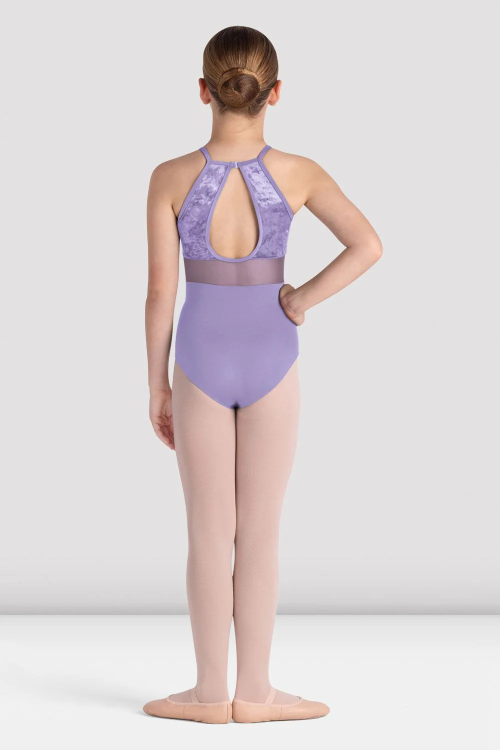 Girls Rosie Halterneck Leotard - Image 2