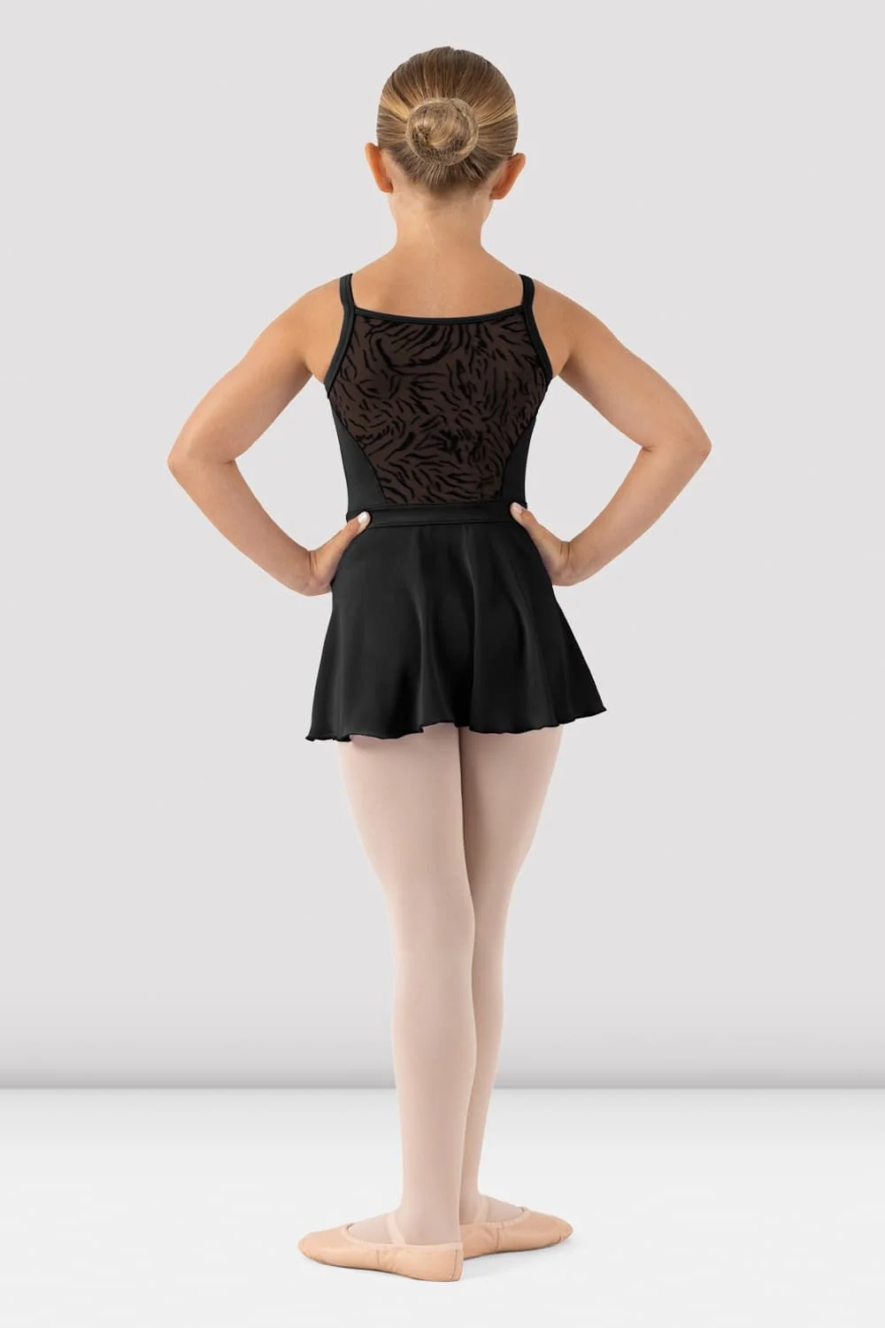 Girls Scarlett Camisole Skirted Leotard - Image 2