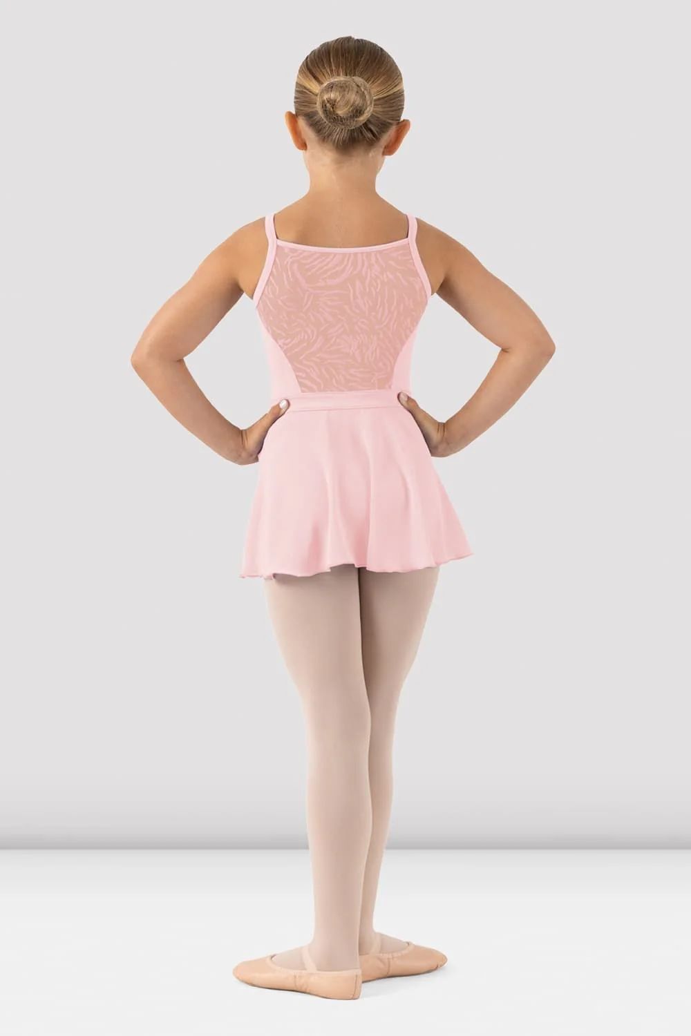 Girls Scarlett Camisole Skirted Leotard - Image 2
