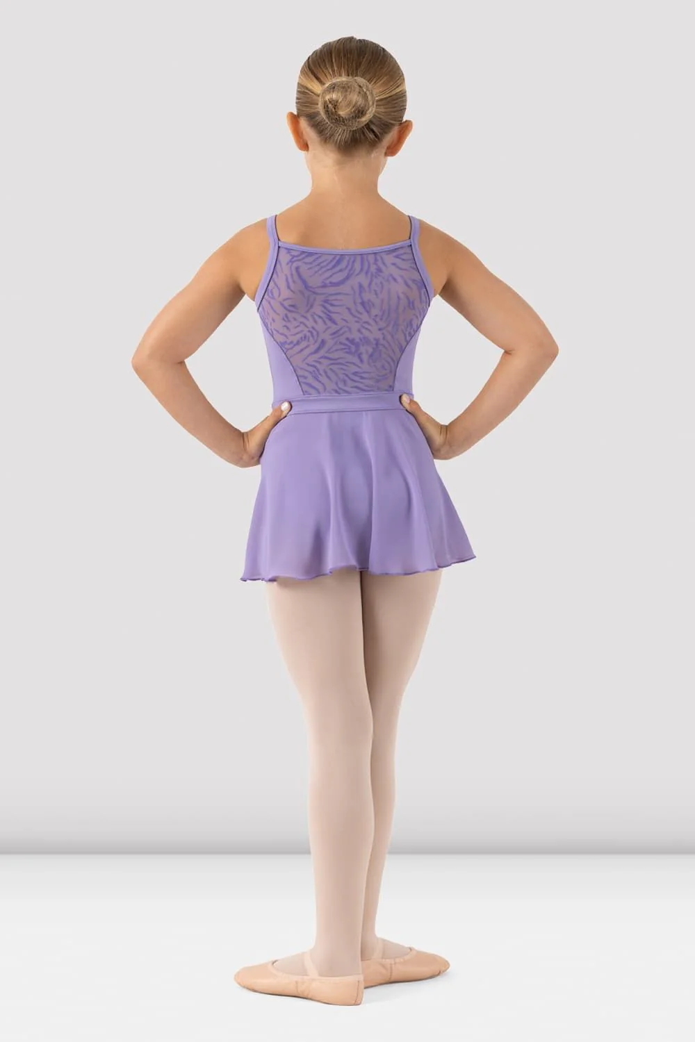 Girls Scarlett Camisole Skirted Leotard - Image 2