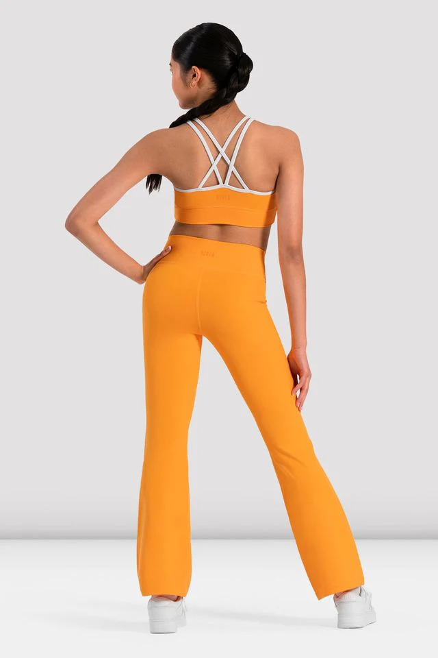 Girls Signature Flare Legging - Image 2