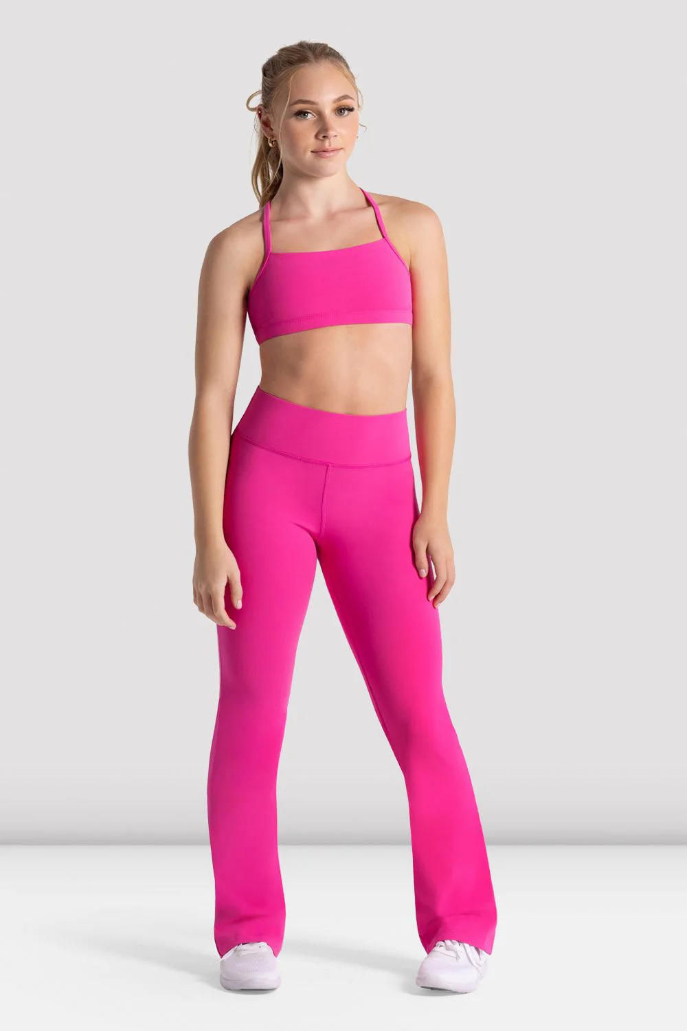 Girls Signature Flare Legging - Image 3