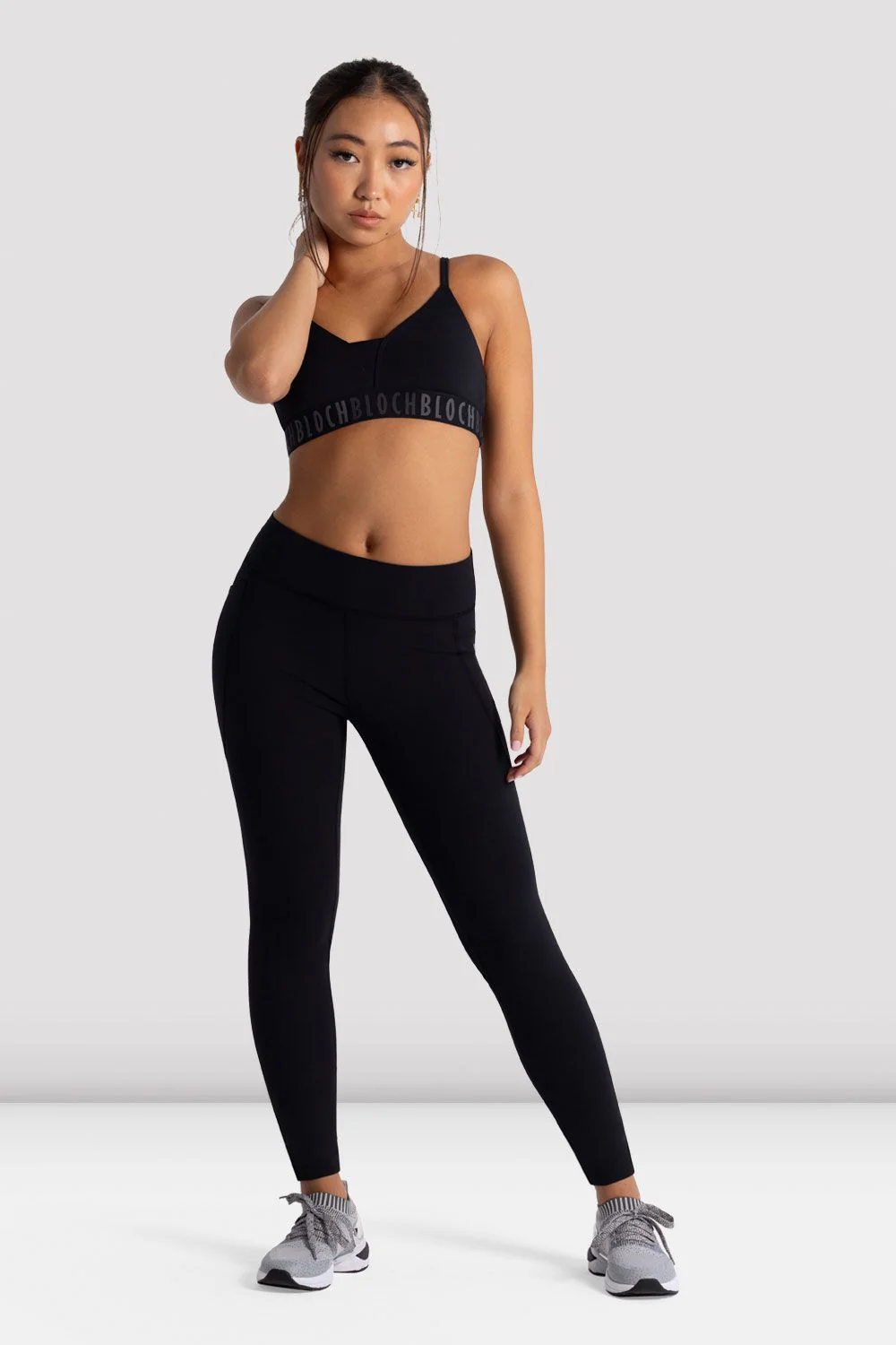 Girls Signature Full Length Legging - Image 3