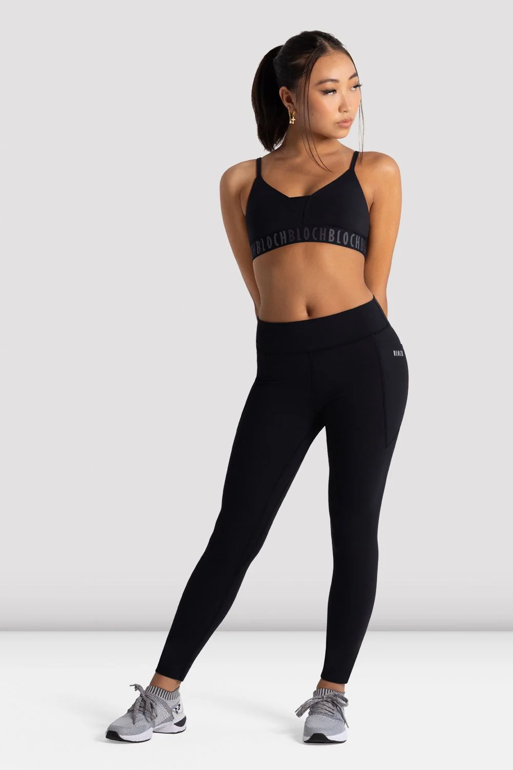 Girls Signature Full Length Legging - Image 5