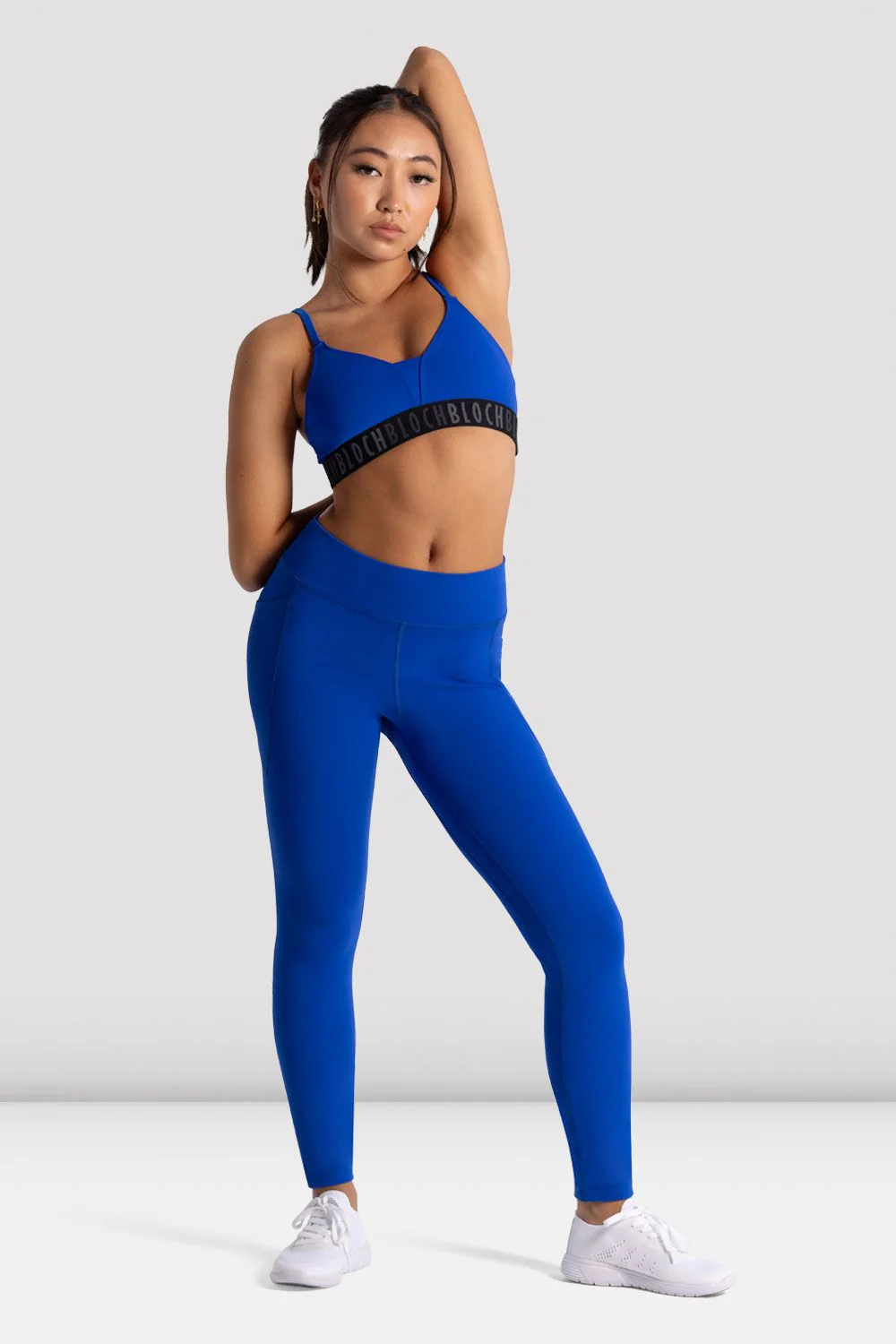 Girls Signature Full Length Legging - Image 3