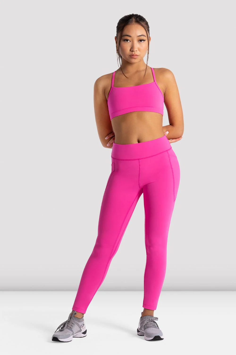 Girls Signature Full Length Legging - Image 2