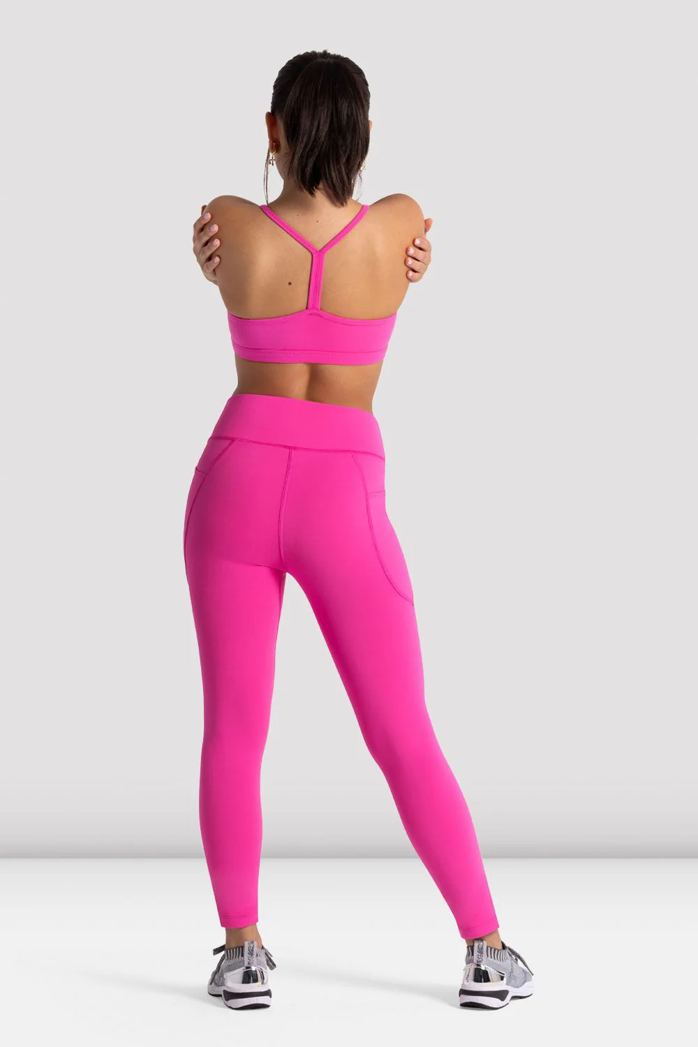 Girls Signature Full Length Legging - Image 3