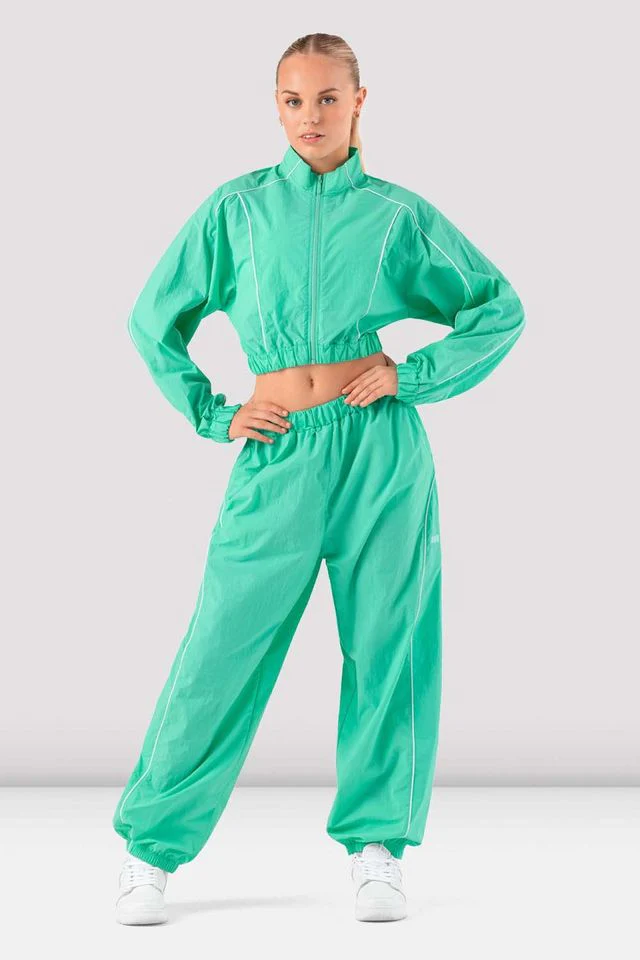 Girls Step Up Piping Jacket