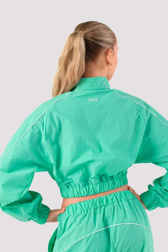 Girls Step Up Piping Jacket - Image 3