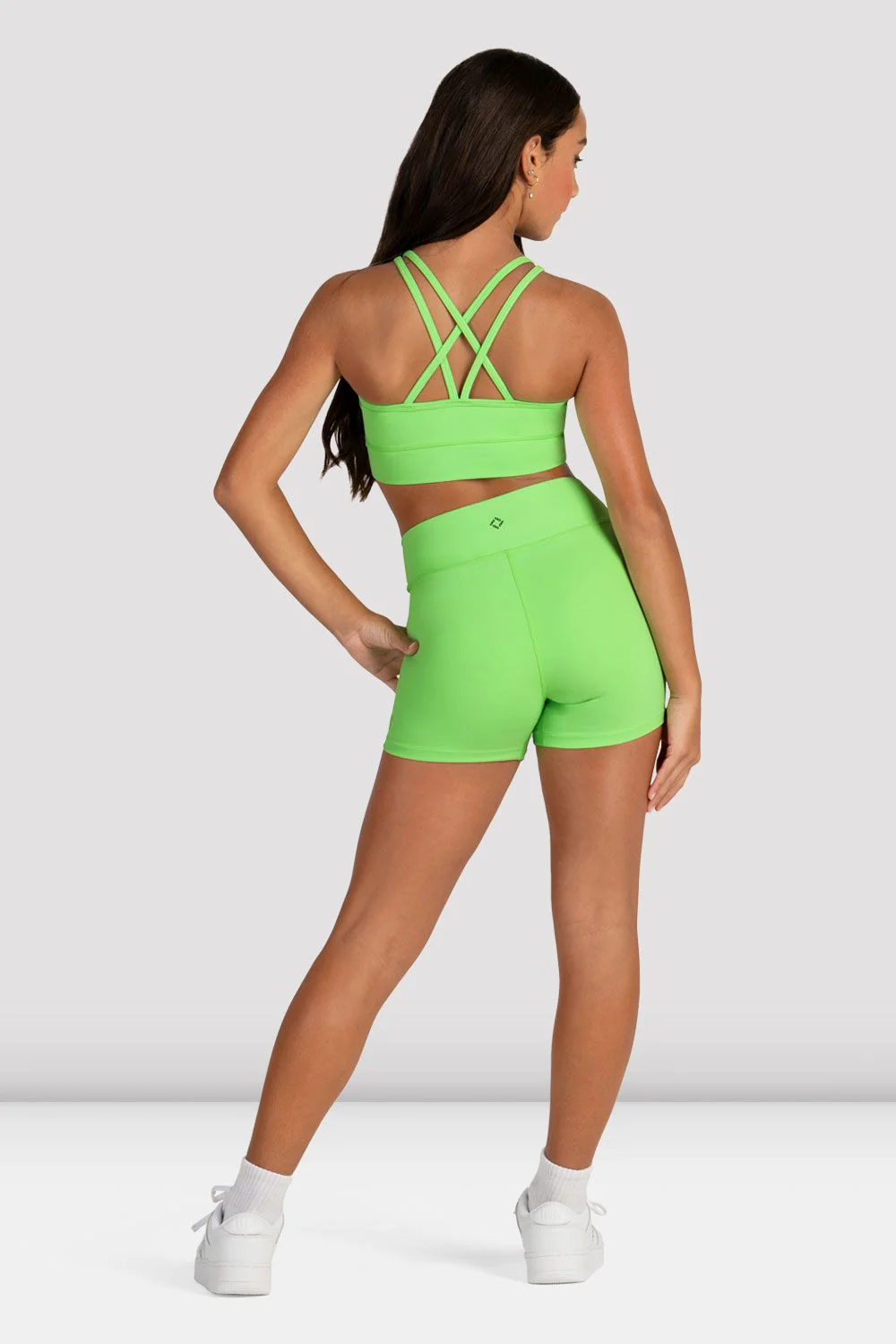 Girls Striker High Waist Short - Image 2