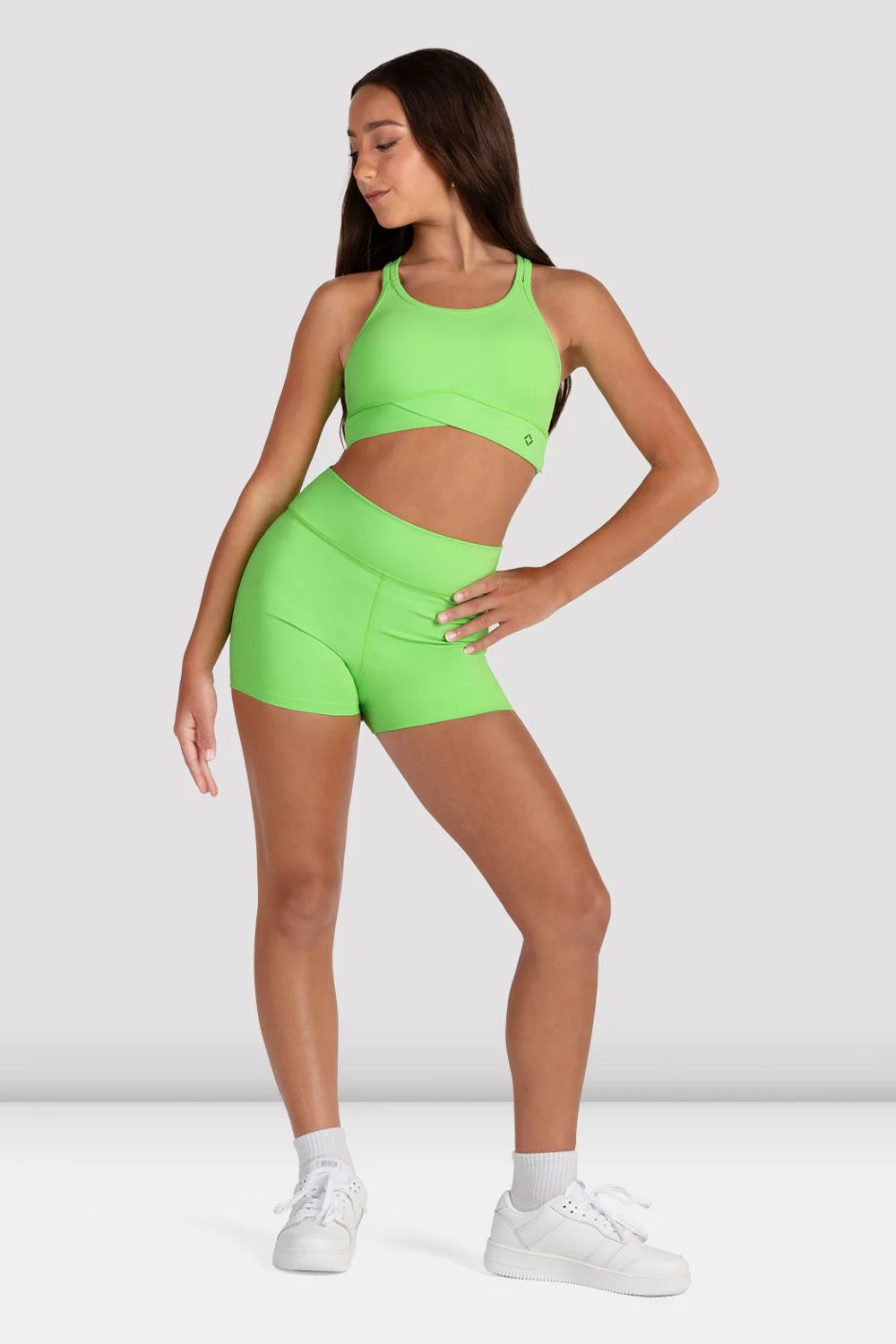 Girls Striker High Waist Short - Image 3