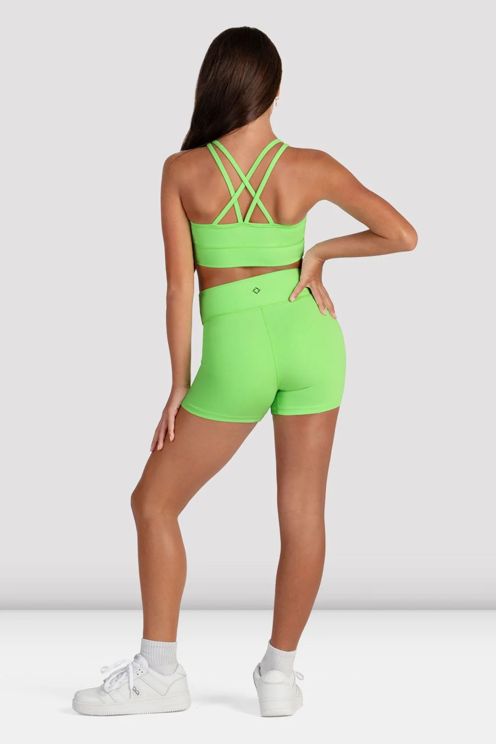 Girls Striker High Waist Short - Image 4
