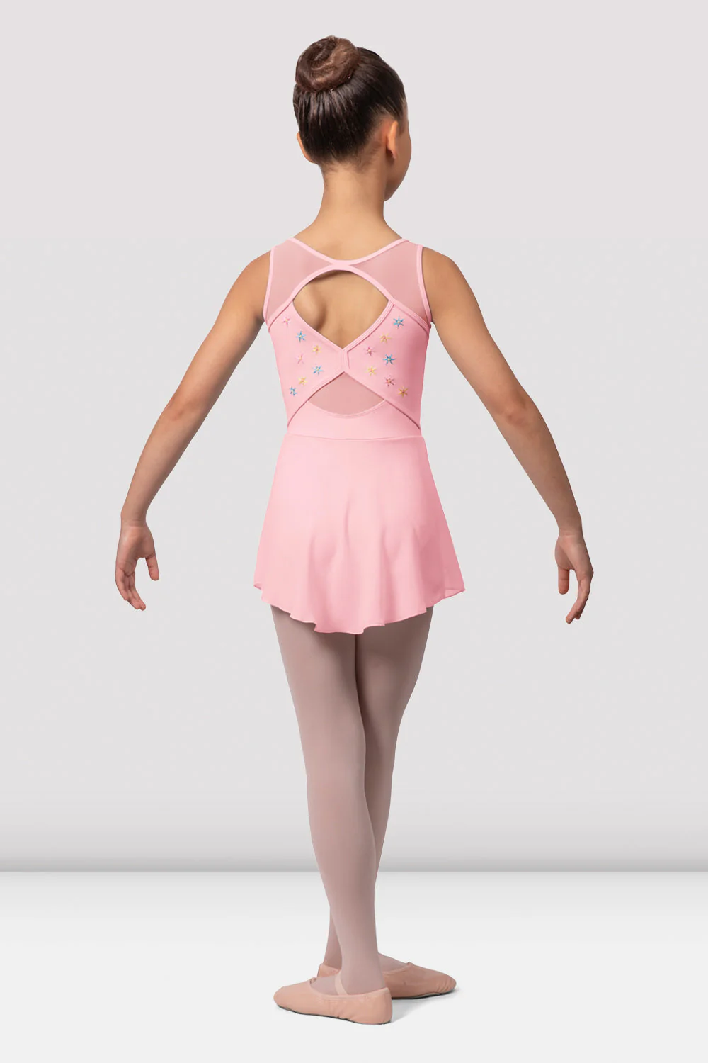 Girls Suki Open Back Skirted Leotard - Image 2
