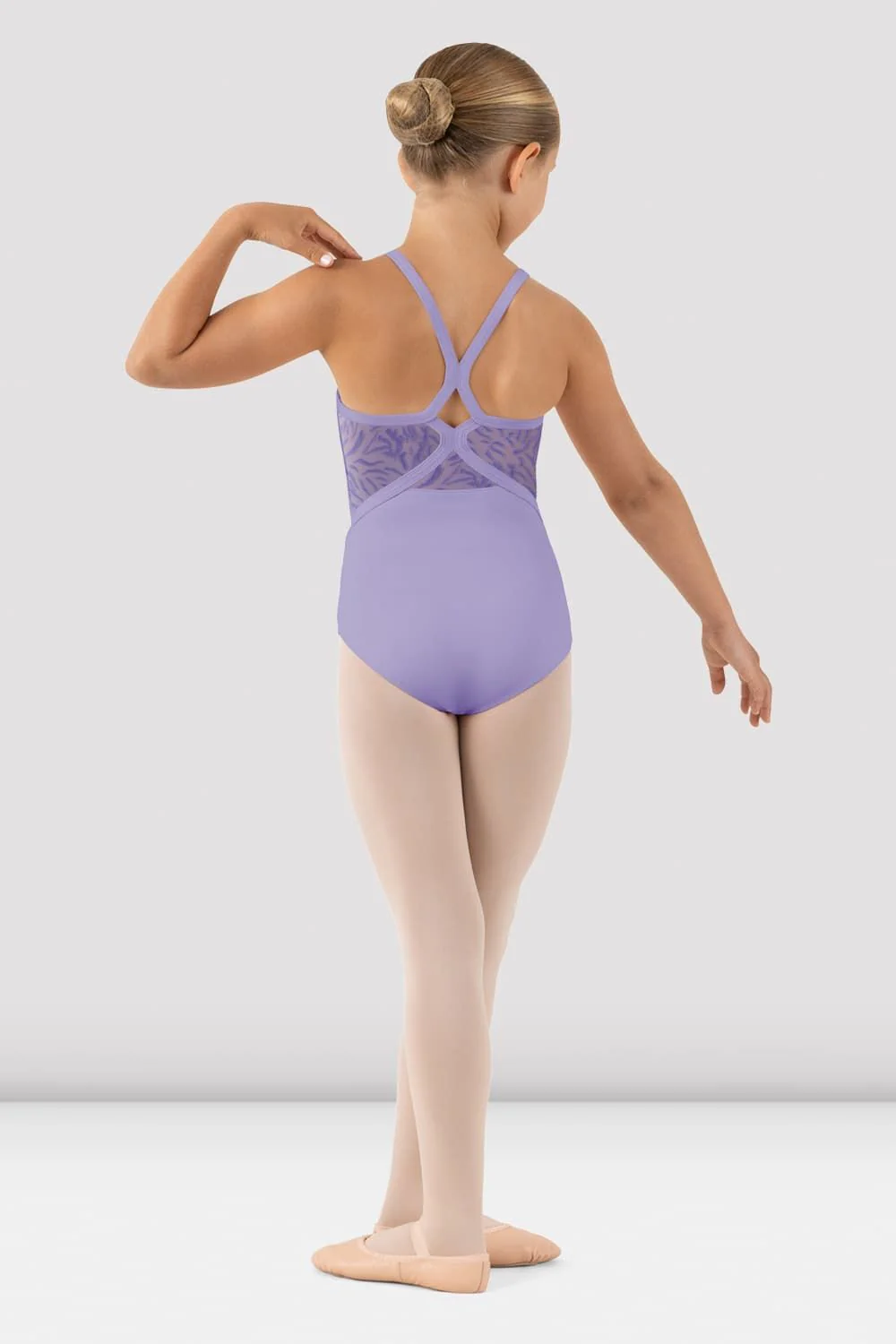 Girls Tanya Camisole Leotard - Image 2