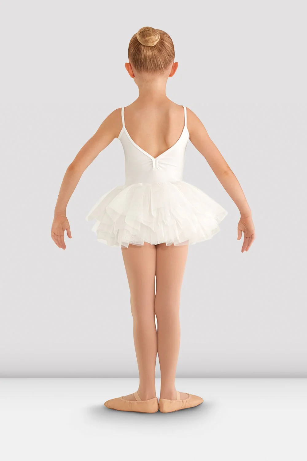 Girls Valentine Tutu Leotard - Image 2