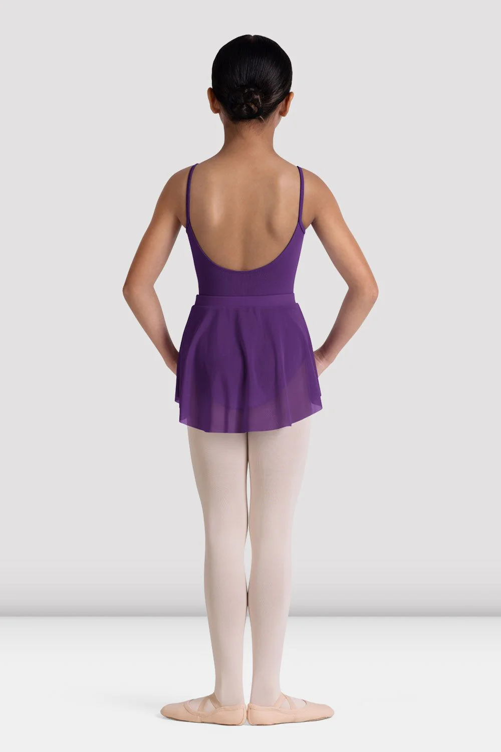 Girls Viola Mesh Skirt - Image 2