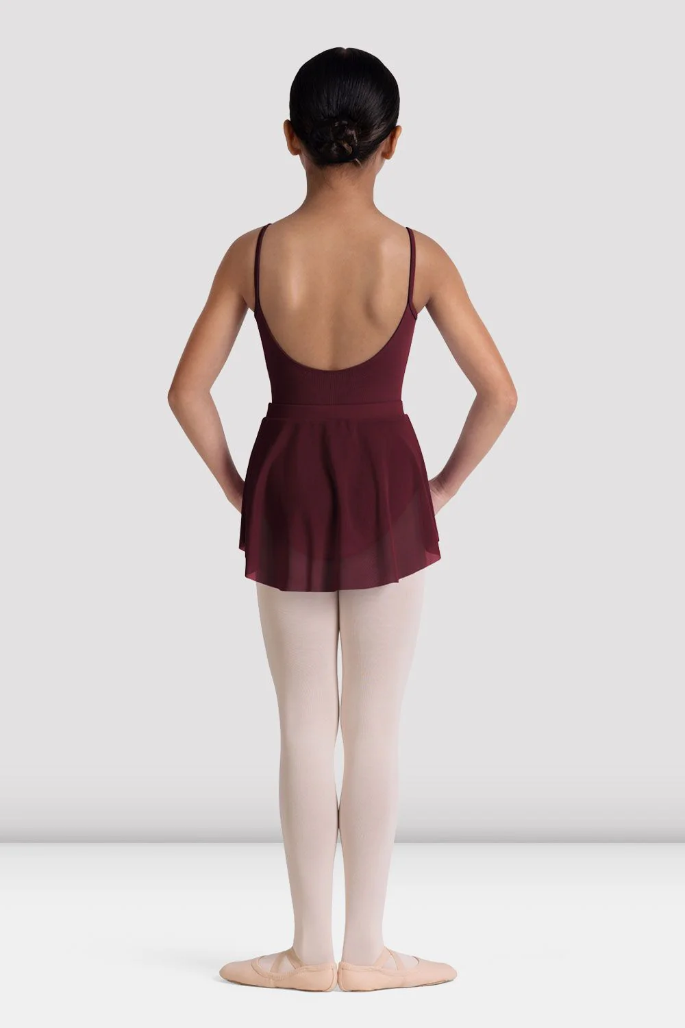 Girls Viola Mesh Skirt - Image 2