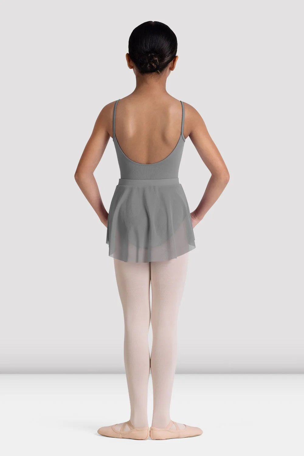 Girls Viola Mesh Skirt - Image 2