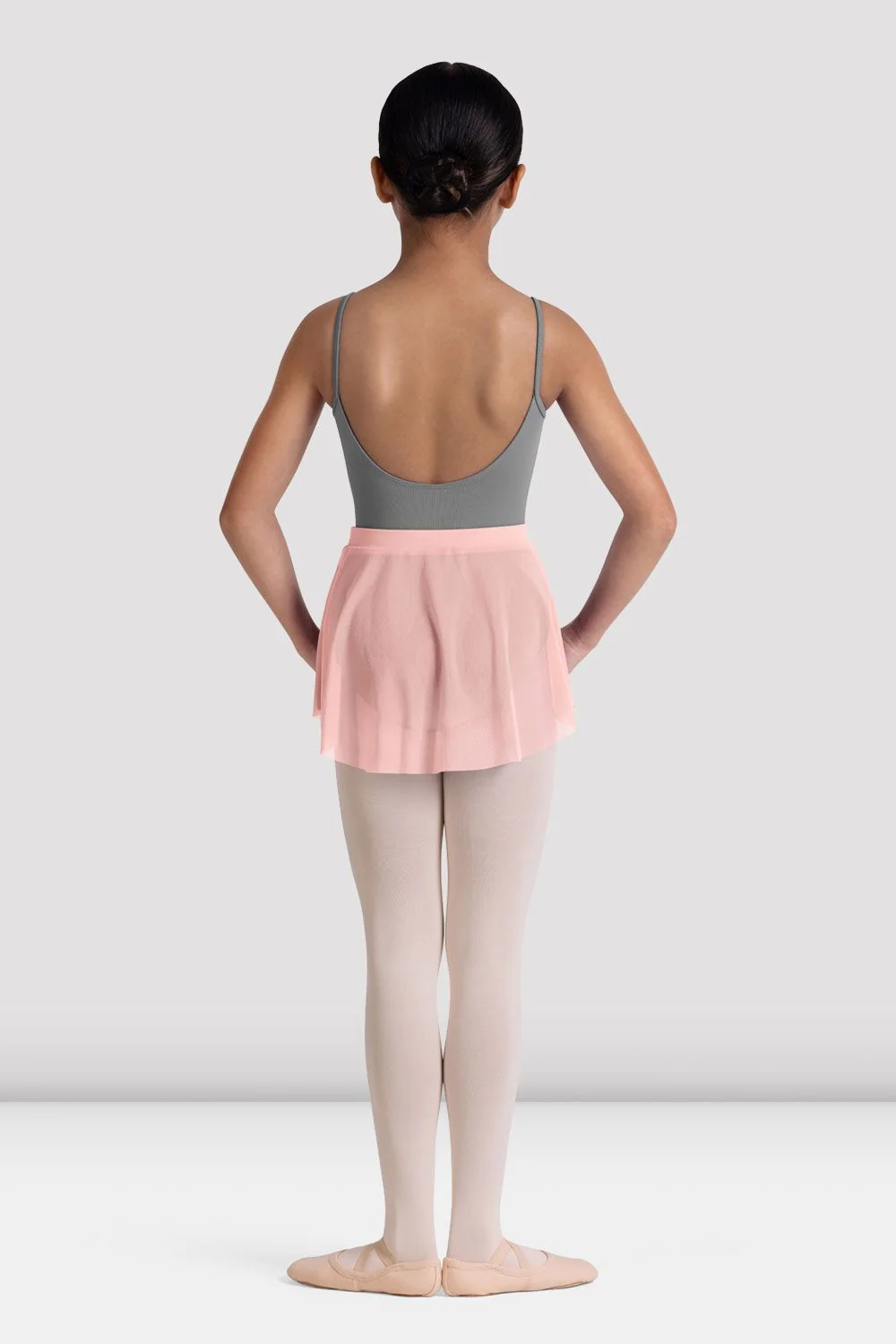 Girls Viola Mesh Skirt - Image 2