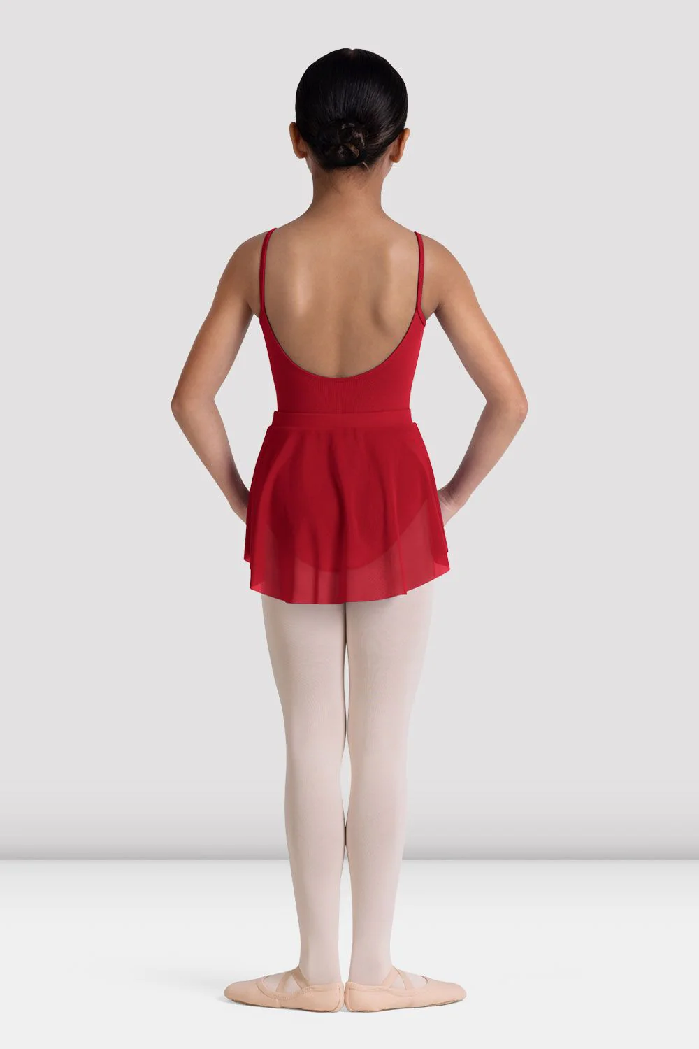 Girls Viola Mesh Skirt - Image 2