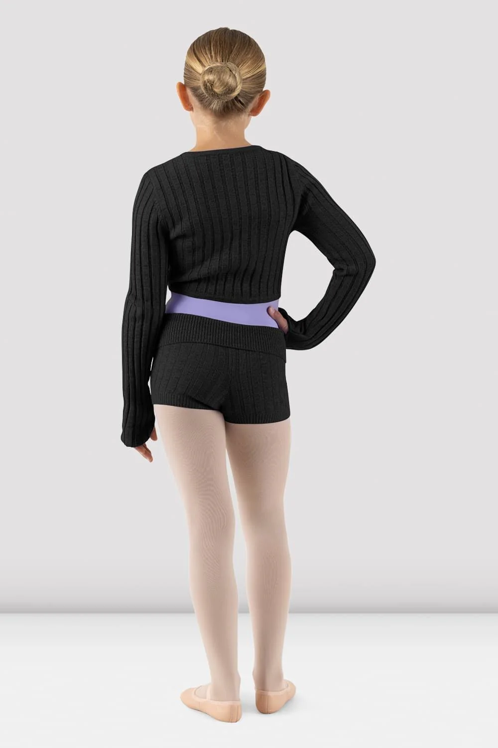 Girls Viola Twist Crop Top - Image 2