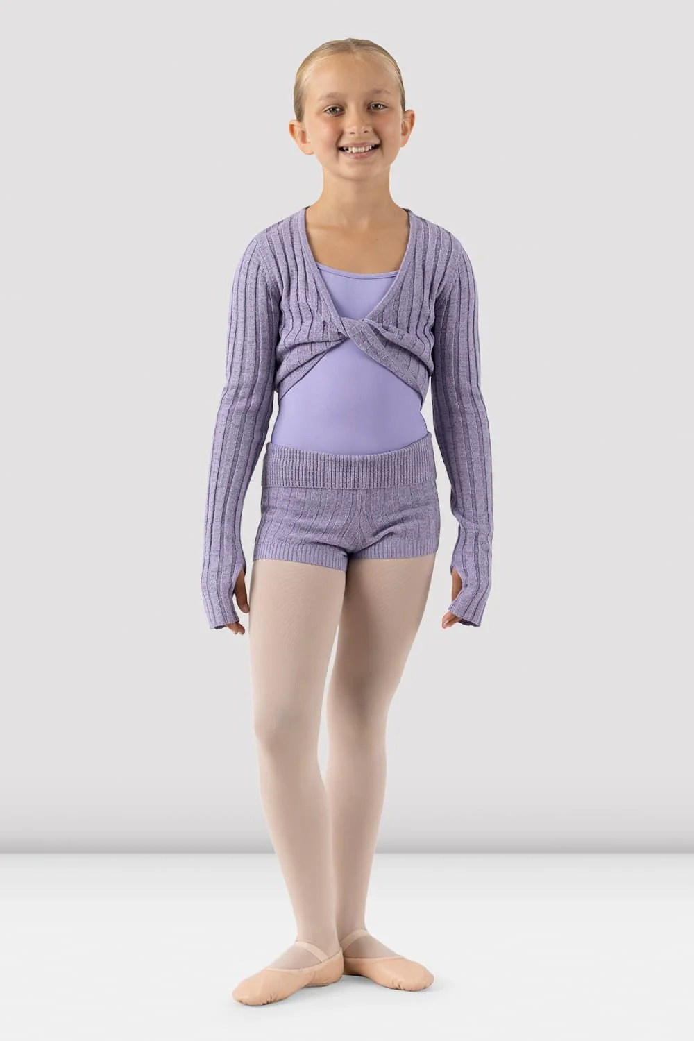 Girls Viola Twist Crop Top