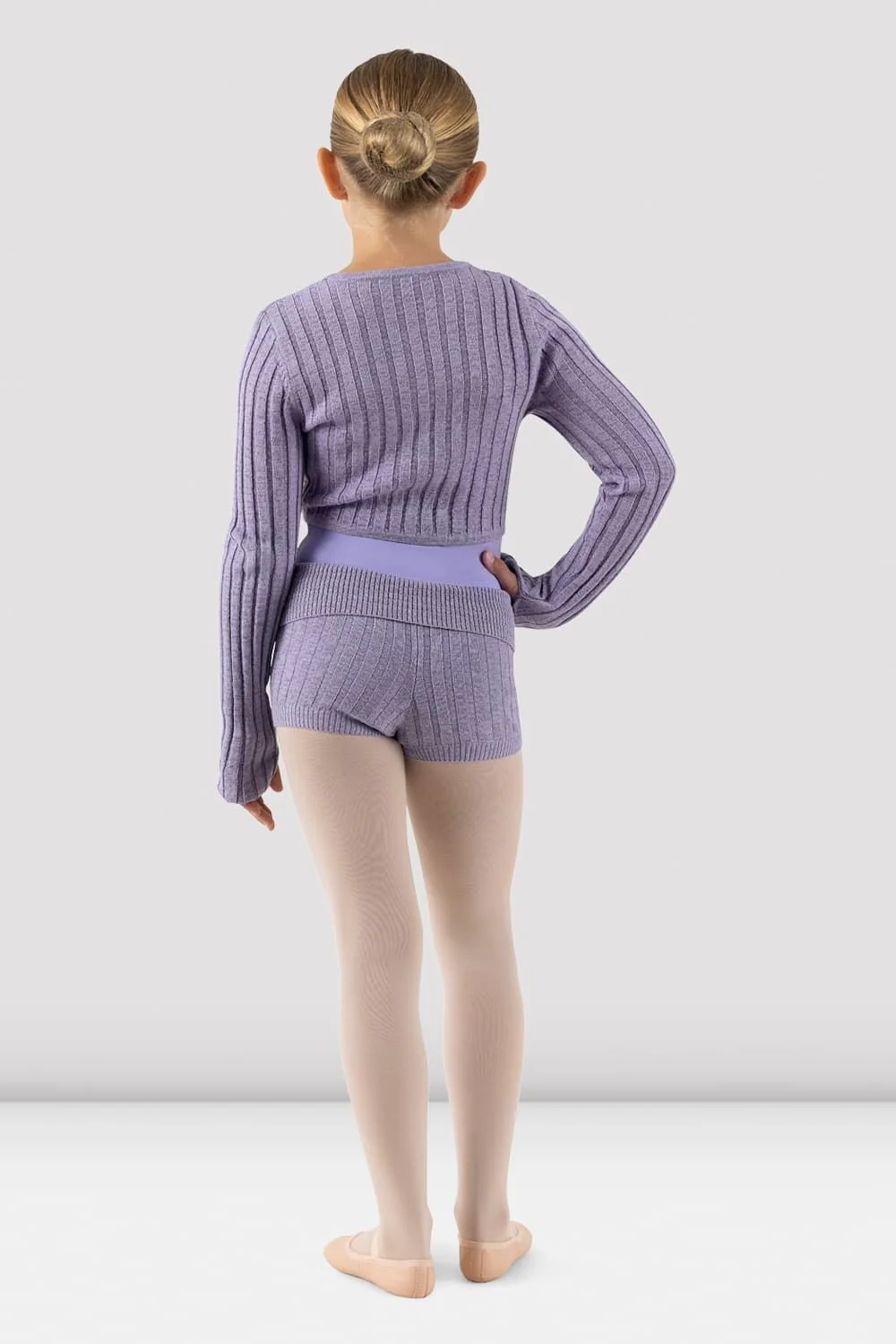 Girls Viola Twist Crop Top - Image 2