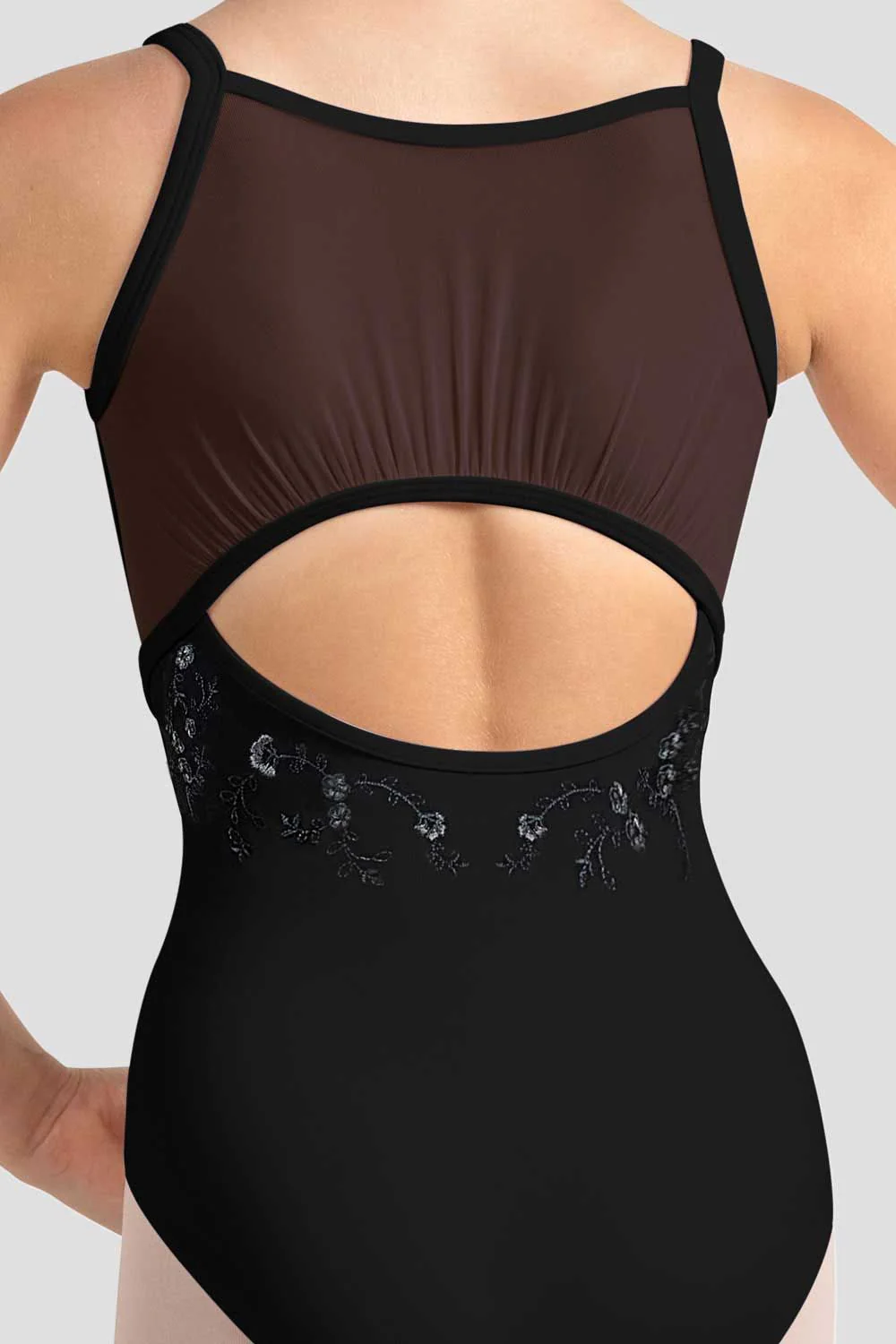 Girls Violet Camisole Leotard - Image 3