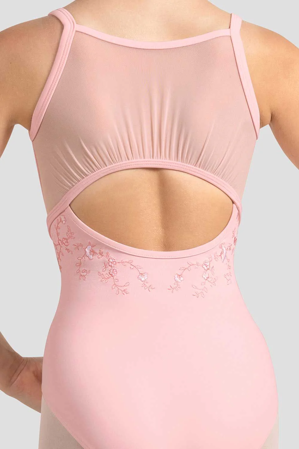 Girls Violet Camisole Leotard - Image 3