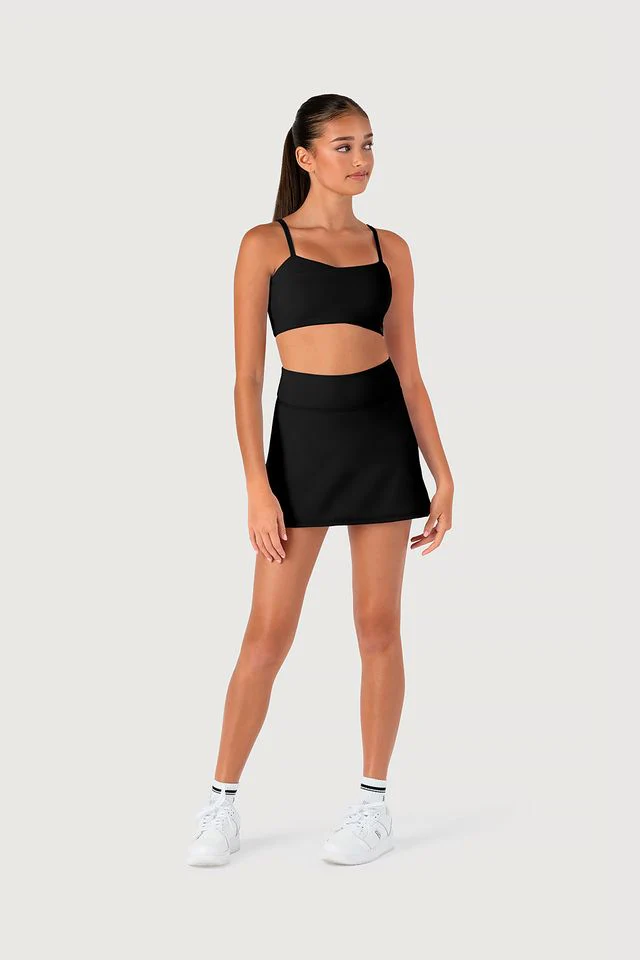 Girls Wrapped Camisole Crop Top - Image 3