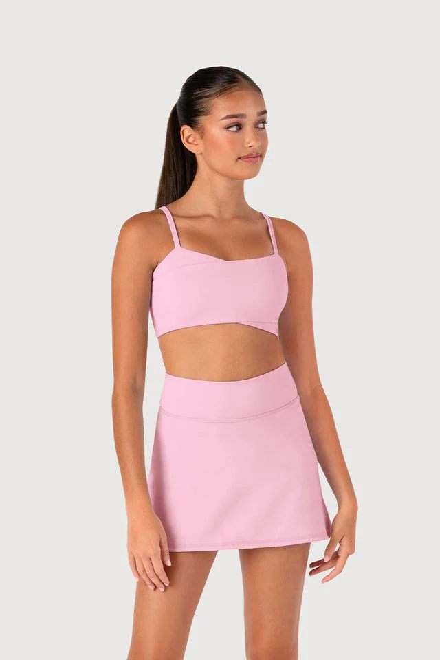 Girls Wrapped Camisole Crop Top