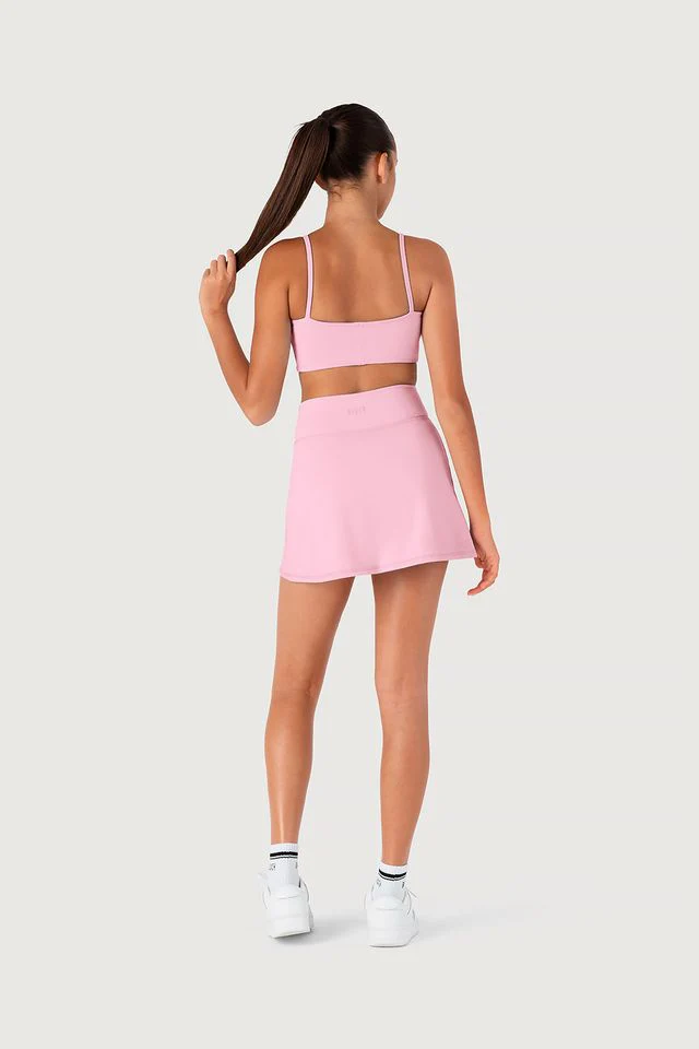 Girls Wrapped Camisole Crop Top - Image 3