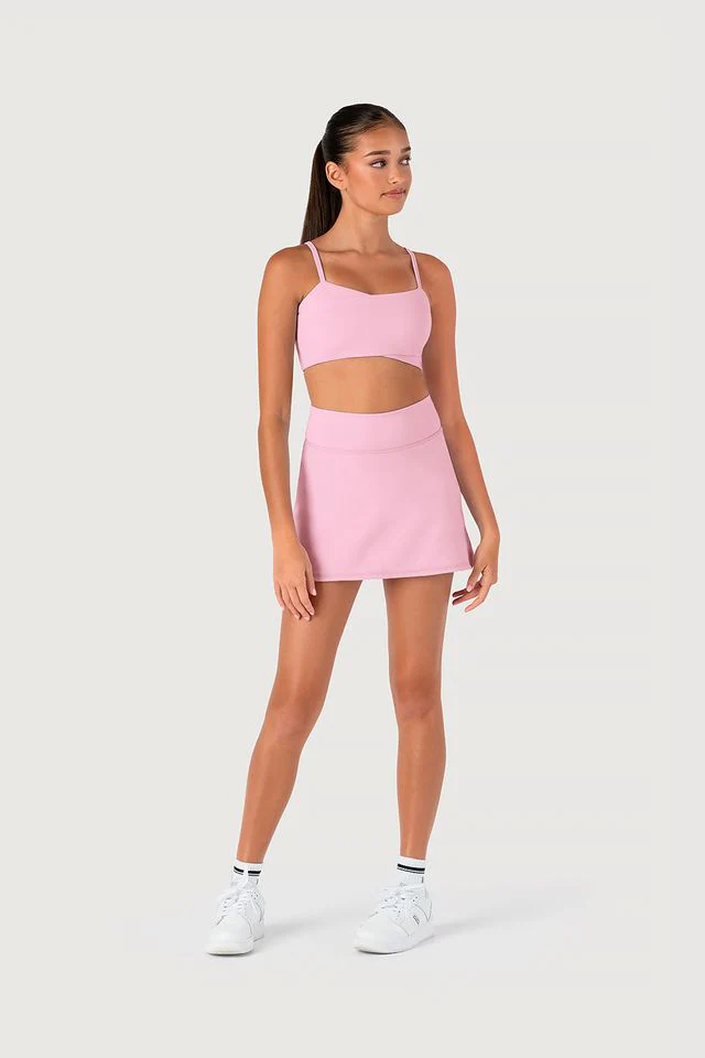 Girls Wrapped Camisole Crop Top - Image 4