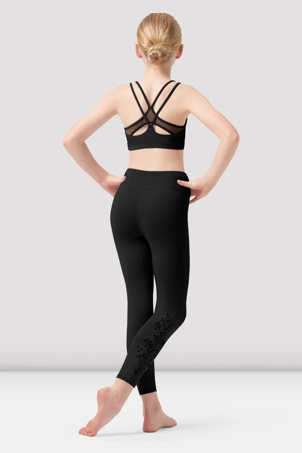 Girls Zahara Camisole Crop Top - Image 2