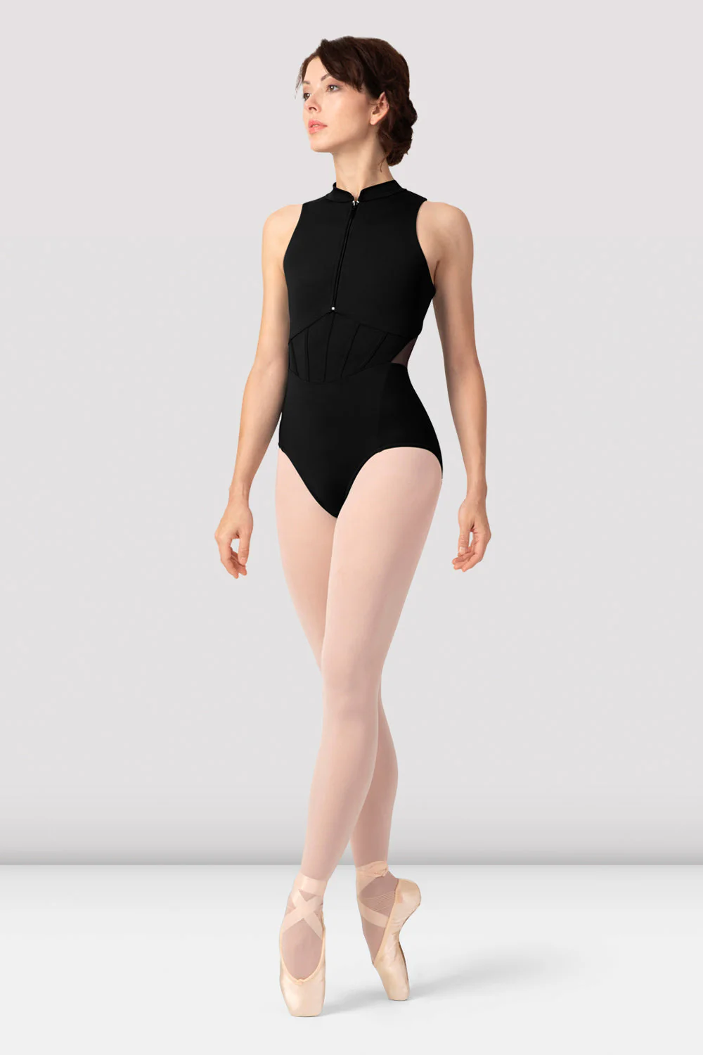 Ladies Adirah Corset Tank Leotard