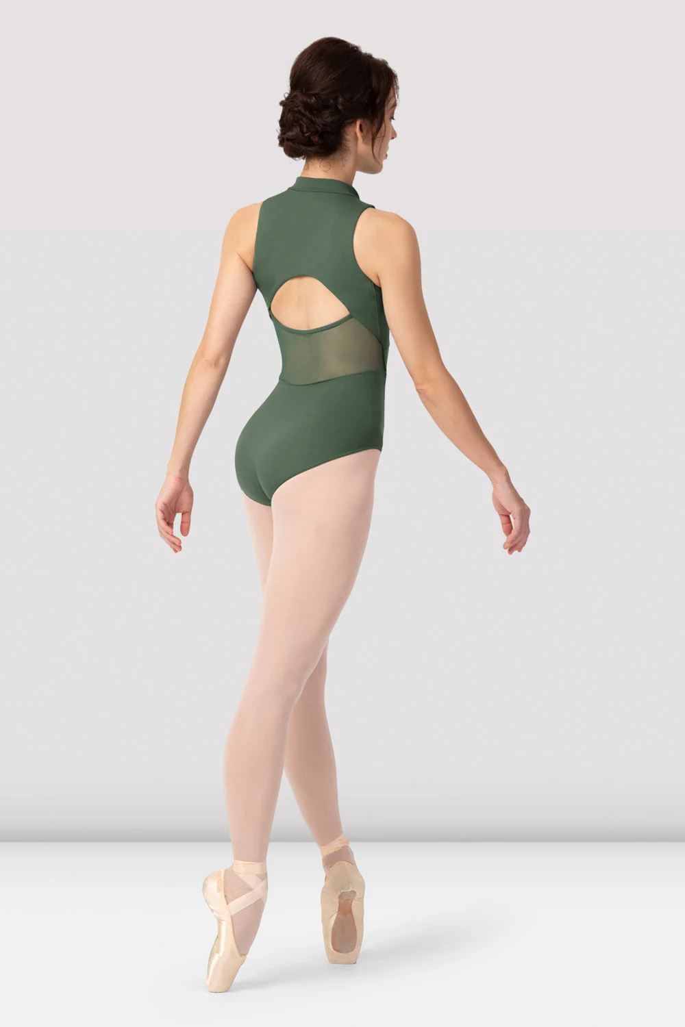 Ladies Adirah Corset Tank Leotard - Image 2