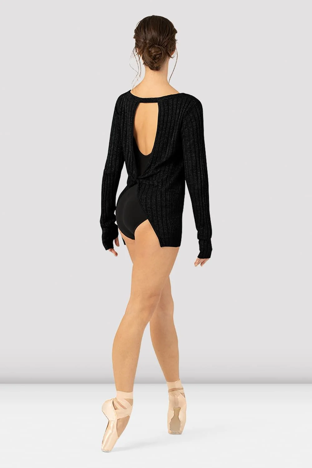 Ladies Amore Twist Back Sweater - Image 2