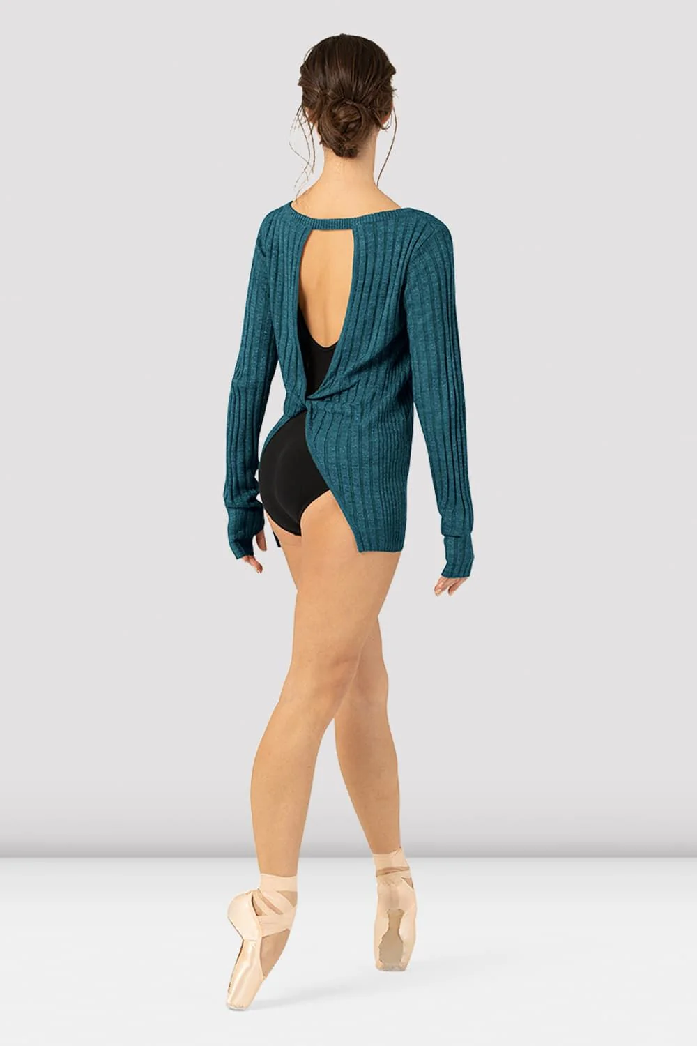 Ladies Amore Twist Back Sweater - Image 2
