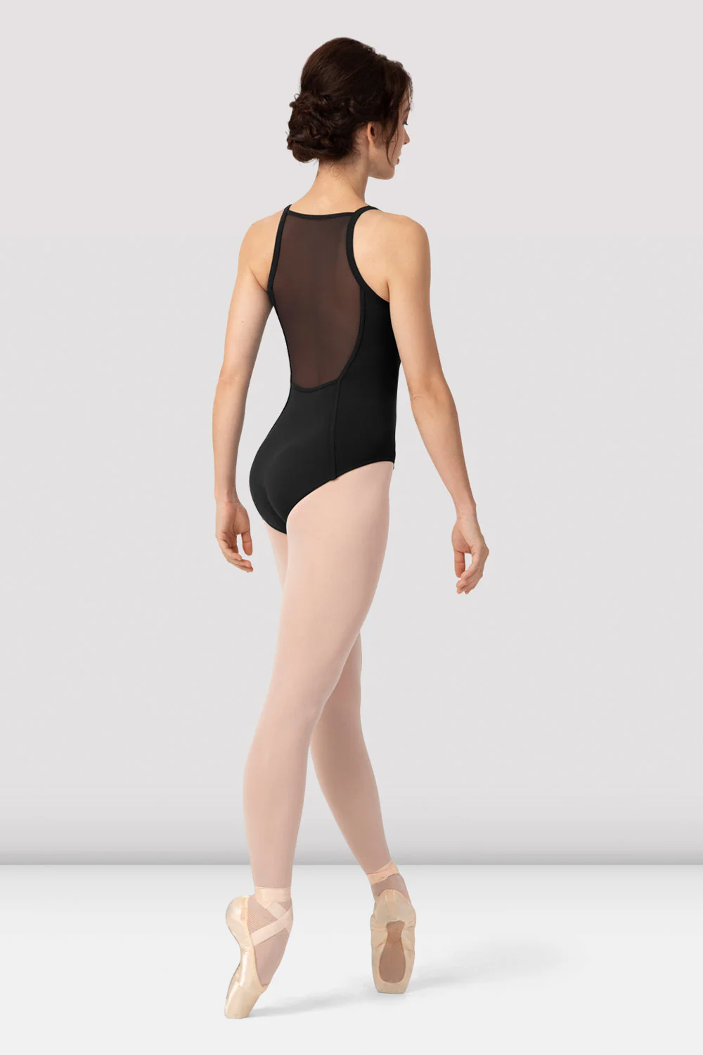 Ladies Amory Scoop Neck Corset Leotard - Image 2