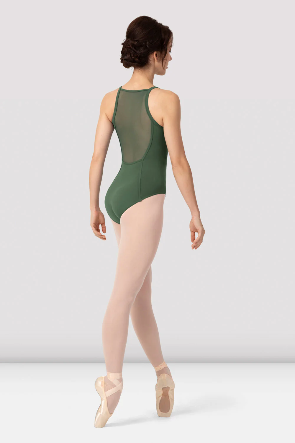 Ladies Amory Scoop Neck Corset Leotard - Image 2