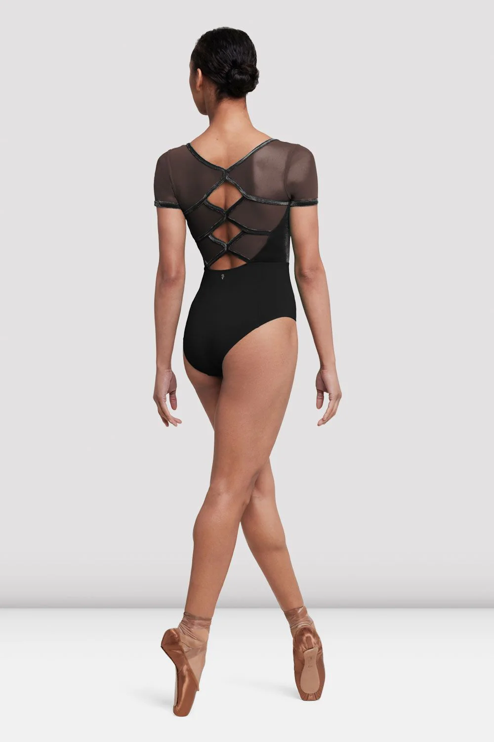 Ladies Anna Cap Sleeve Leotard - Image 2