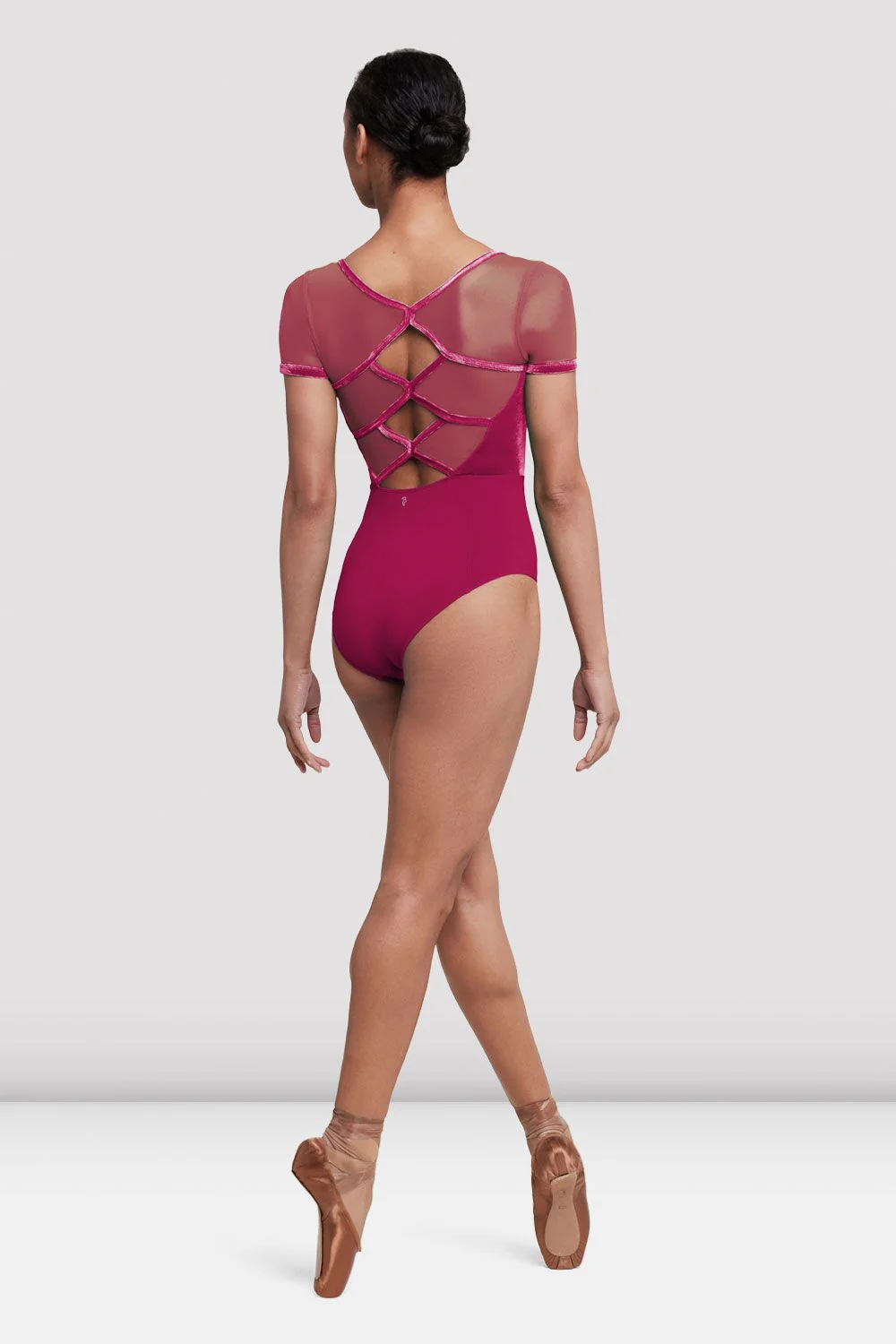 Ladies Anna Cap Sleeve Leotard - Image 2