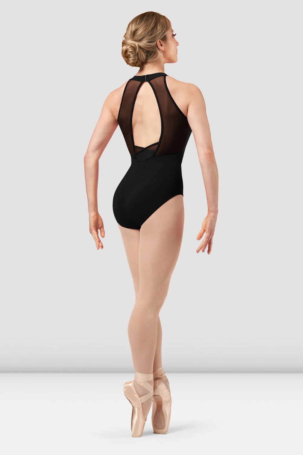 Ladies Anya Halterneck Leotard - Image 2