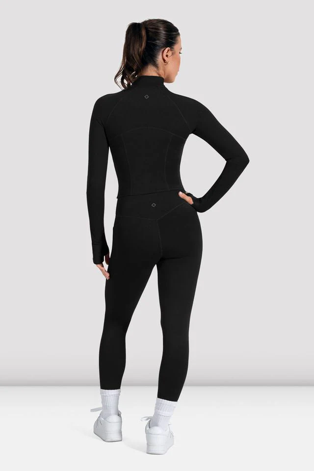 Ladies Apex BLOCHeverhold Contour Zip Jacket - Image 2