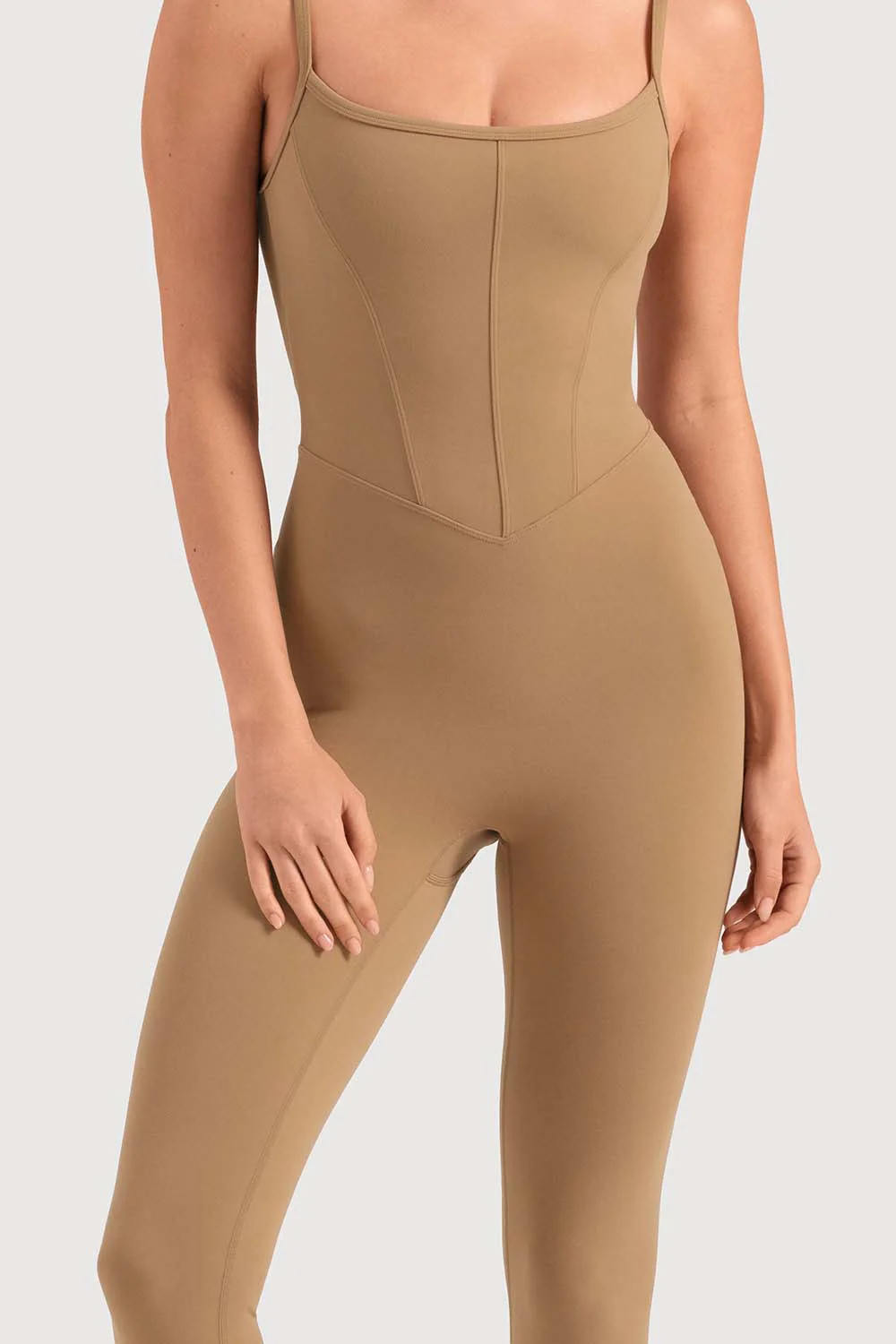 Ladies Apex Camisole Unitard - Image 3