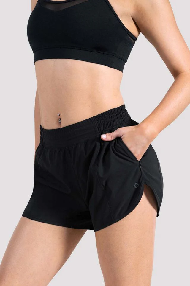 Ladies Apex Double Layer Short - Image 3