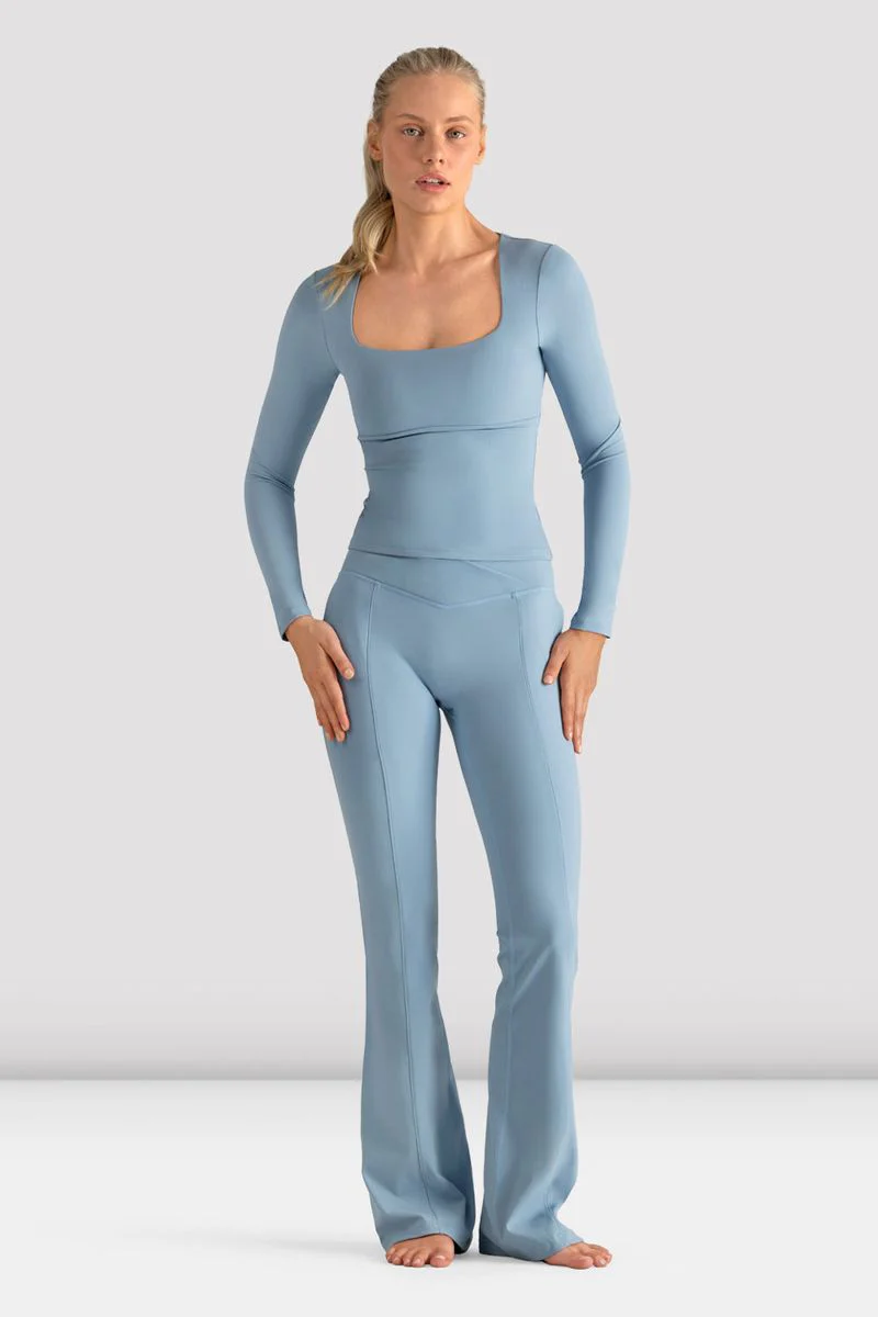 Ladies Apex Essential Long Sleeve Top - Image 3