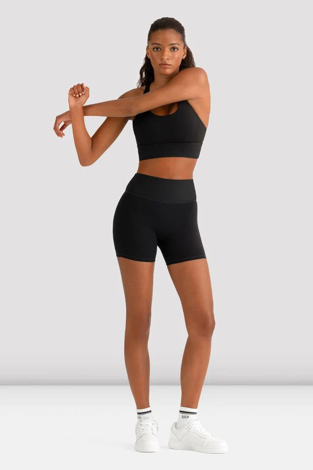 Ladies Apex High Waist Short - Image 3